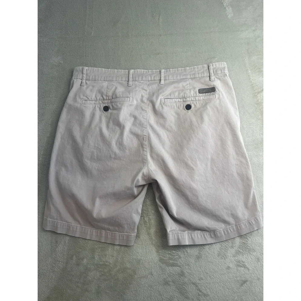 AG Adriano Goldschmied Shorts Mens 34 Pink Peach 8